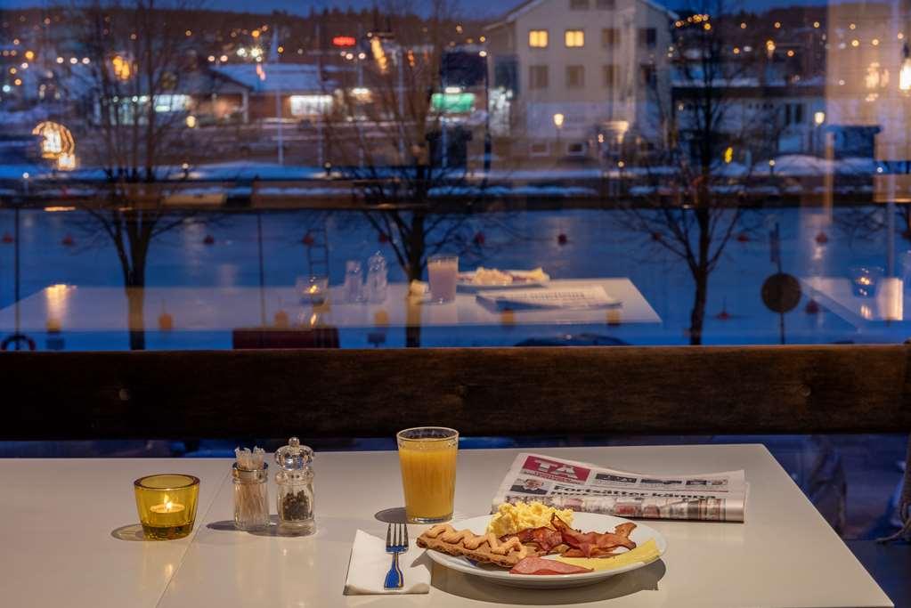 First Hotel Stadt Härnösand Restaurante foto