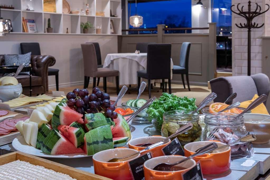 First Hotel Stadt Härnösand Restaurante foto