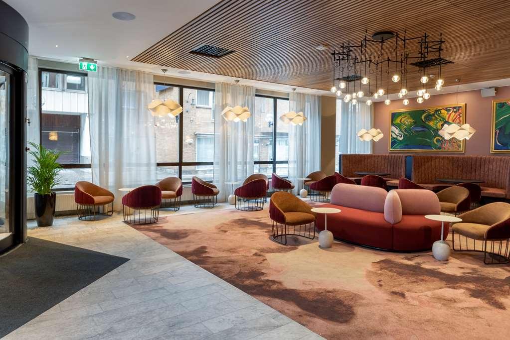 First Hotel Stadt Härnösand Interior foto
